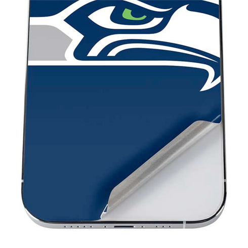 NFL Seattle Seahawks Large Logo iPhone 12 Pro Max Skin